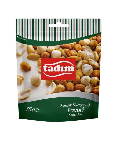 Tad m MIXED NUTS FAVORITE 75gr X 12 PIECES