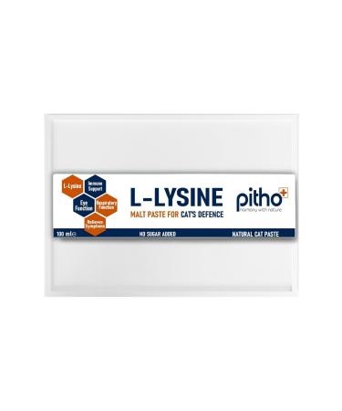 Pitho L - Lysine - Antiviral Effective Cat Gel Malt for Cats
