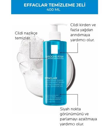 La Roche Posay Anthelios Anti Shine Dry Touch Finish Mattifying Effect Gel Cream SPF50+ 50 ml + La - Buy Online on GoSupps.com