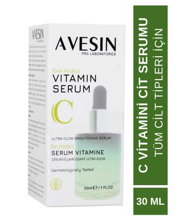 avesin Vitamin C Serum - Buy Online on GoSupps.com