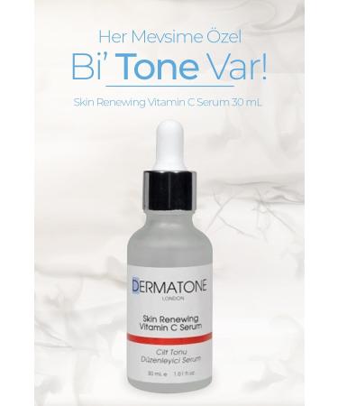 DERMATONE Skin Renewing Vitamin C Serum | Revitalizing & Skin Tone Equalizer