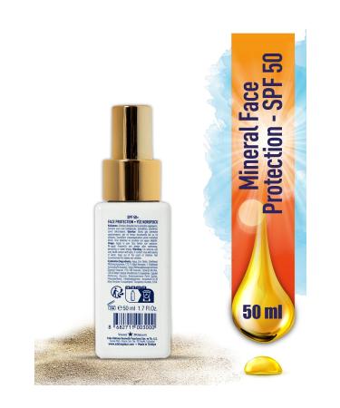 Eda Ta p nar Anti-Stain Spf50+ High Protection Moisturizing Face Sun Cream - 50 Ml (egx94) - Buy Online on GoSupps.com
