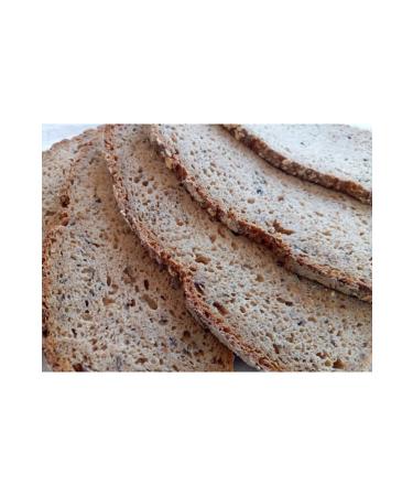 Seymen German Mehrkornbrot Multigrain Rye Bread 1000 g - Buy Online on GoSupps.com