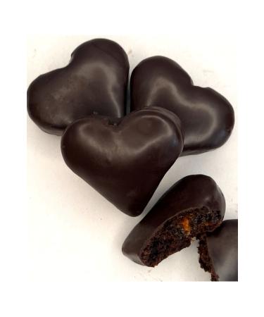 BACKERE Gef llte Lebkuchenherzen - Filled Gingerbread Heart Cookies 16 Pieces. German Bakery