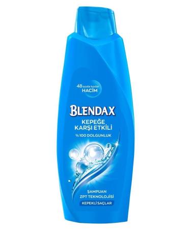 Blendax Anti-Dandruff Shampoo 500 ml X 4 Pieces - Buy Online on GoSupps.com
