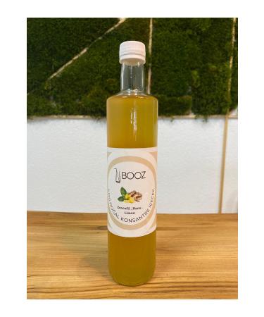 ABER ORGANIZATION BOOZ GINGER-MINT-LEMON