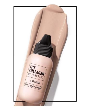 Faberlic It's Collagen Series Collagen Booster BB Cream Tone "warm beige"6791 - Buy Online on GoSupps.com