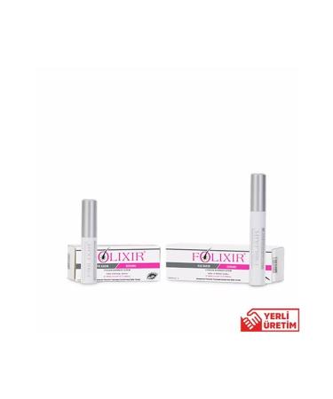 Folixir Eyebrow Care and Eyelash Care Serum