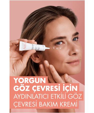 Avene TRIPLE EFFECT EYE CONTOUR CARE CREAM CONTAINING HYALURON ACT V B3 AND N AC NAMIDE 15ML PSSN3260 - Buy Online on GoSupps.com