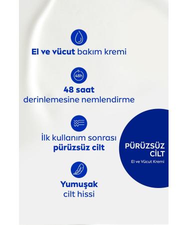 NIVEA HAND AND BODY CARE CREAM SMOOTHING 400ML 48 HOUR MOISTURIZING SERUM SHEA BUTTER DRY SK N PSSN3206 - Buy Online on GoSupps.com