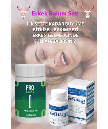 velofel male enhancement Prostaline Plus and Procaps(Special Set)
