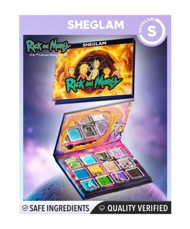 SHEGLAM - Ricky and Morky Eyeshadow Palette - Buy Online on GoSupps.com