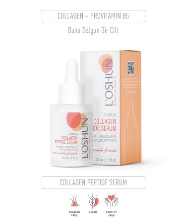 L'OSHUN Complex Collagen Peptide Serum
