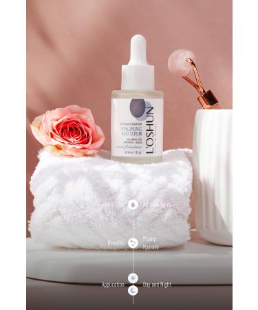 L'OSHUN Intensive Hydration Hyaluronic Acid - Buy Online on GoSupps.com