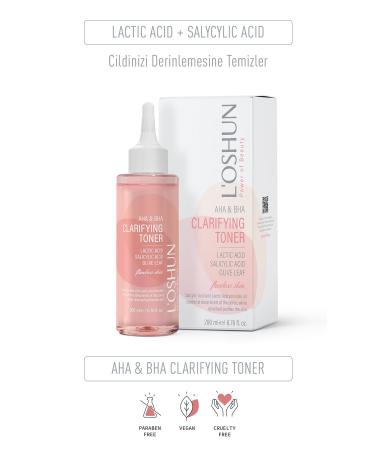 L'OSHUN AHA&BHA Clarifying Toner