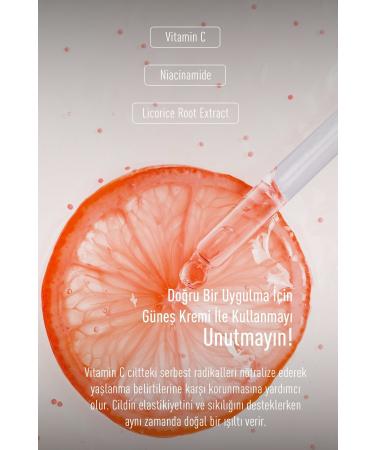 L'OSHUN Brightening Vitamin C Serum - Buy Online on GoSupps.com