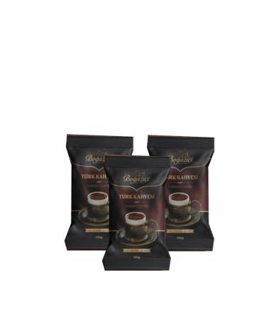 HISTORICAL BOSPHORUS DRIED COFFEE Historical Bosphorus Turkish Coffee 3x100 gr