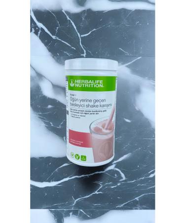 Herbalife Nutritional Meal Mix Shake Raspberry