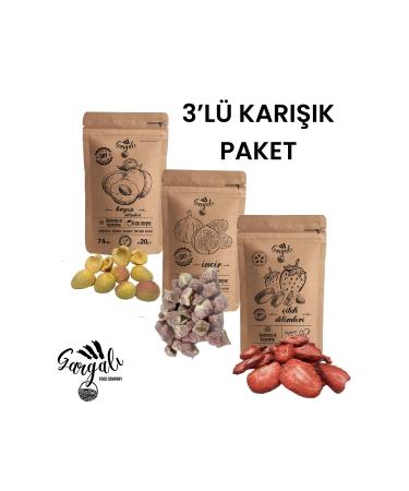 gargal Freeze Dried Apricot Fig Strawberry Healthy Vegan Dried Fruit from the Manufacturer