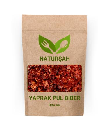 Natur ah Leaf Chili Pepper (Medium Hot) 500 Gr