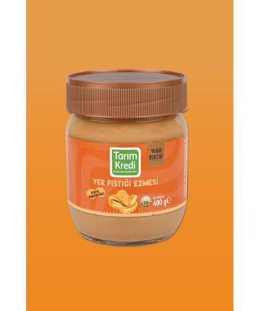Agriculture Credit AGRICULTURE CREDIT PEANUT BUTTER WITH PEANUT PIECES PEANUT 400 GR