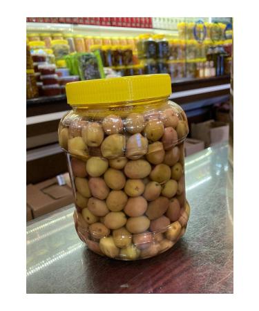 ASOS Green Scratched Olives / Edremit Type Table Olives 1 Kg - Buy Online on GoSupps.com