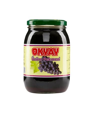 Okyay x 2 Jars Grape Molasses 1900 Gr