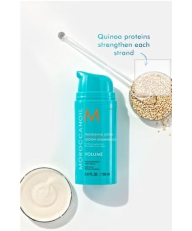 Moroccanoil Thickening Lotion Hair Thickening Antioxidant Lotion: Volume 3.4floz 13ECBEAUTYDIFFERENCE