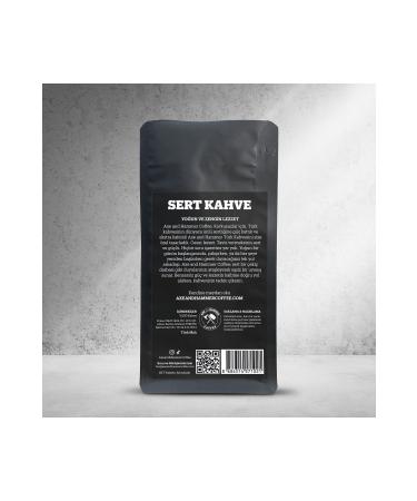 Axe and Hammer Coffee Turkish Coffee | High Caffeine Strong Coffee | 200 gr - Buy Online on GoSupps.com