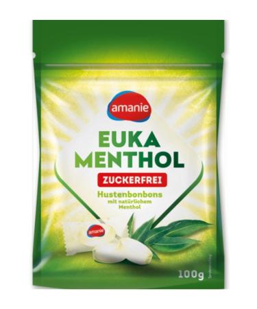 Amanie Mint Eucalyptus Menthol Sugar Free Pastille 100 gr