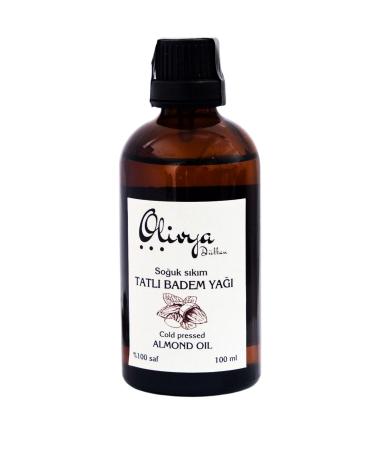Olivya Shop Sweet Almond Oil 100 Ml