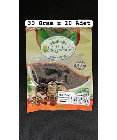 Hac o lu spice Hatay Local Currants 30 gr x 24 pieces / pack