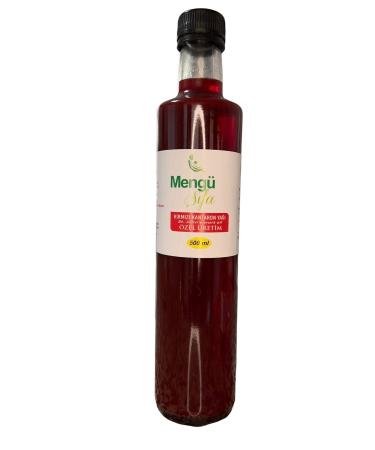 Meng Healing Special Production Red St. John's Wort Oil 500 ml (With Polyphenol) Extra Red - Buy Online on GoSupps.com