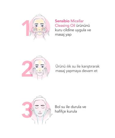 Bioderma Sensibio Micellar Cleansing Oil All Skin Types Face and Eye Makeup Dual Phase Cleansing Oil 150 ml - Buy Online on GoSupps.com