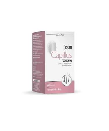 Ocean Capillus Women 60 Tablets