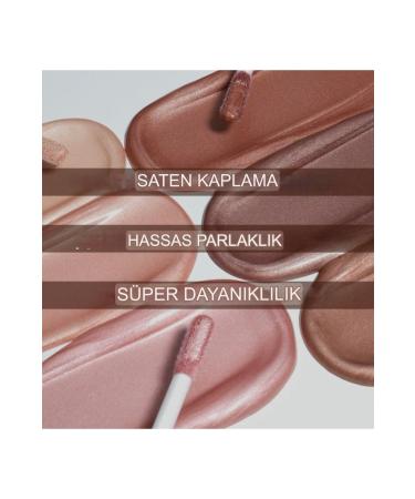 LUXVISAGE COSMETICS Satin Liquid Eyeshadow Buy Nude Eyeshadow Super Stay 201 Ivory - Buy Online on GoSupps.com