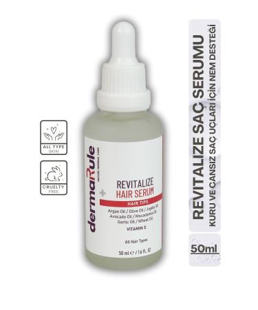 DERMARULE REVITALIZE HAIR SERUM Advanced Care Serum for Your Hair Ends