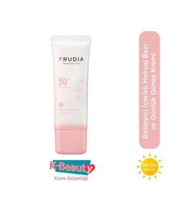 Frudia Velvet Fit Harmful Sunscreen Base-Cream- SPF50 40g/GEM659-OLL - Buy Online on GoSupps.com