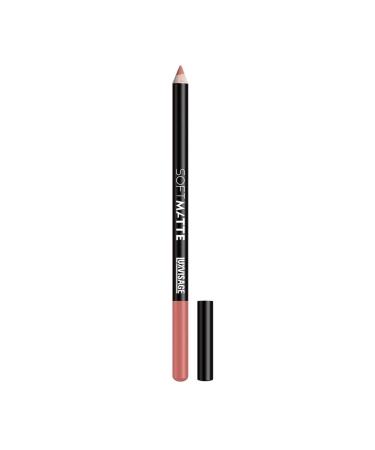 LUXVISAGE COSMETICS TURKEY Soft Matte Lip Pencil Lip Pencil 602 Rose Beige