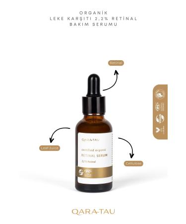 Organic Anti-Spot 2.2% Retinal Care Serum 30ml Classic - Buy Online on GoSupps.com