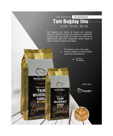 Musabey Flour Whole Wheat Flour 5 Kg - Buy Online on GoSupps.com