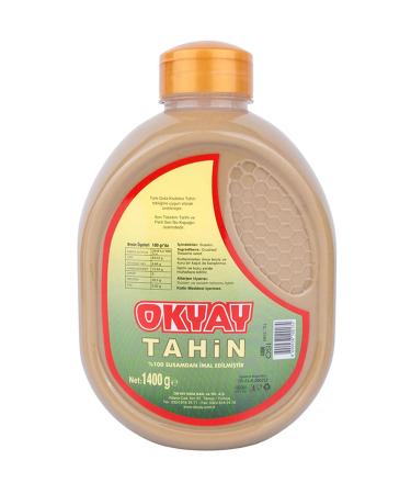 Okyay x 2 Pet Tahini 1400 Gr