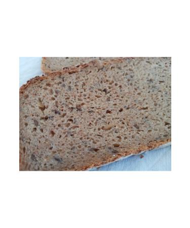 Seymen German Mehrkornbrot Multigrain Rye Bread 1000 g - Buy Online on GoSupps.com