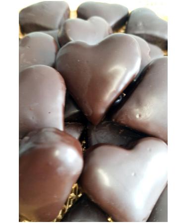 BACKERE Gef llte Lebkuchenherzen - Filled Gingerbread Heart Cookies 16 Pieces. German Bakery - Buy Online on GoSupps.com