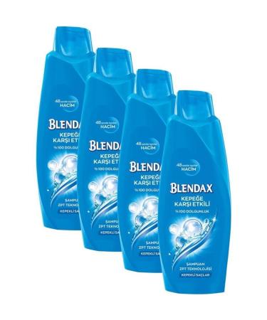 Blendax Anti-Dandruff Shampoo 500 ml X 4 Pieces
