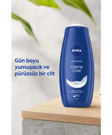 NIVEA BATH AND SHOWER GEL CREME CARE 500ML INTENSIVE BODY MOISTURIZER UNIQUE FRAGRANCE PSSN3223 - Buy Online on GoSupps.com