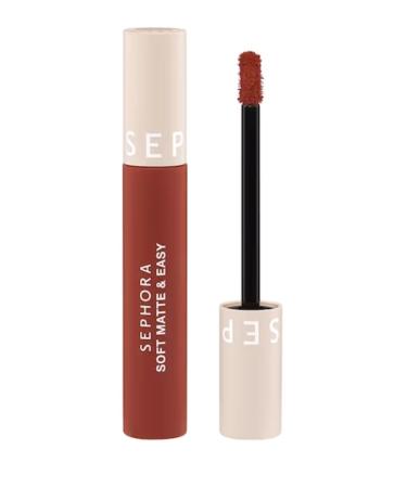 SEPHORA COLLECTION Soft Matte Unbothered & Easy - Matte Lipstick