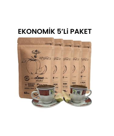 Gargal Freeze Dried Cinnamon Apple 5-Piece Healthy Dried Fruit from the Manufacturer