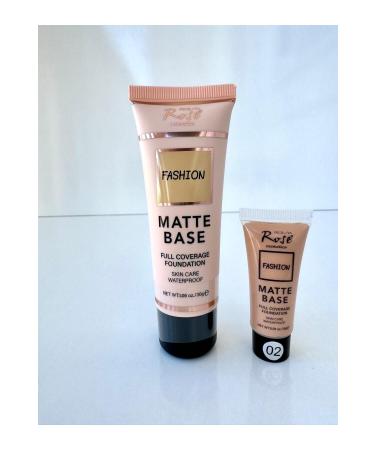 Roesia Rose Cosmetics Rose Fashion Matte Foundation