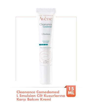 Avene CLEANANCE COMEDOMED L EMULSION CARE CREAM AGAINST REGIONALLY APPEARING SKIN FLAWS 15 ML PSSN3213